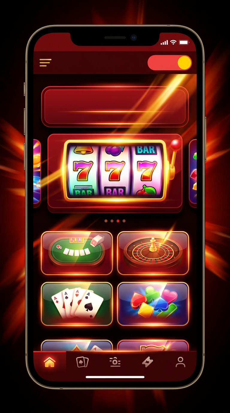 WINBET Casino Application mobile